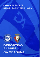 Nuevo equipo que ha resultado premiado con dos entradas para presenciar en directo el encuentro de Liga Santander, DeportIvo Alavés - Osasuna.