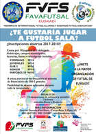 Apertura de inscripciones para equipos nuevos 2017/2018. Obsequio de equipaciones gratis compuesta por camiseta y pantalon, 300€ del Sistema de Financiación y 2 balones oficiales. Cuota inscripción 50€. Se adjuntan precios por categorías.
