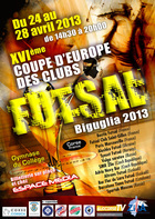 Mañana miércoles da comienzo la Futsal UEFS CUP Córcega 2013, con la participación del Altrans y Bar Flor de Lara.