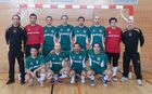 La selección de Euskadi pasa a semifinales, tras vencer en un disputado encuentro a la selección nacional de Moldavia.