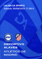 Equipo que ha resultado premiado con dos entradas para presenciar en directo el encuentro de Liga Santander, DeportIvo Alavés - Atlético de Madrid.