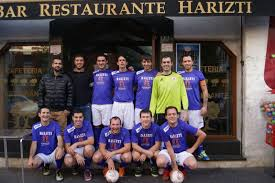 Bar Restaurante Harizti, se proclama campeón de Tercera División.