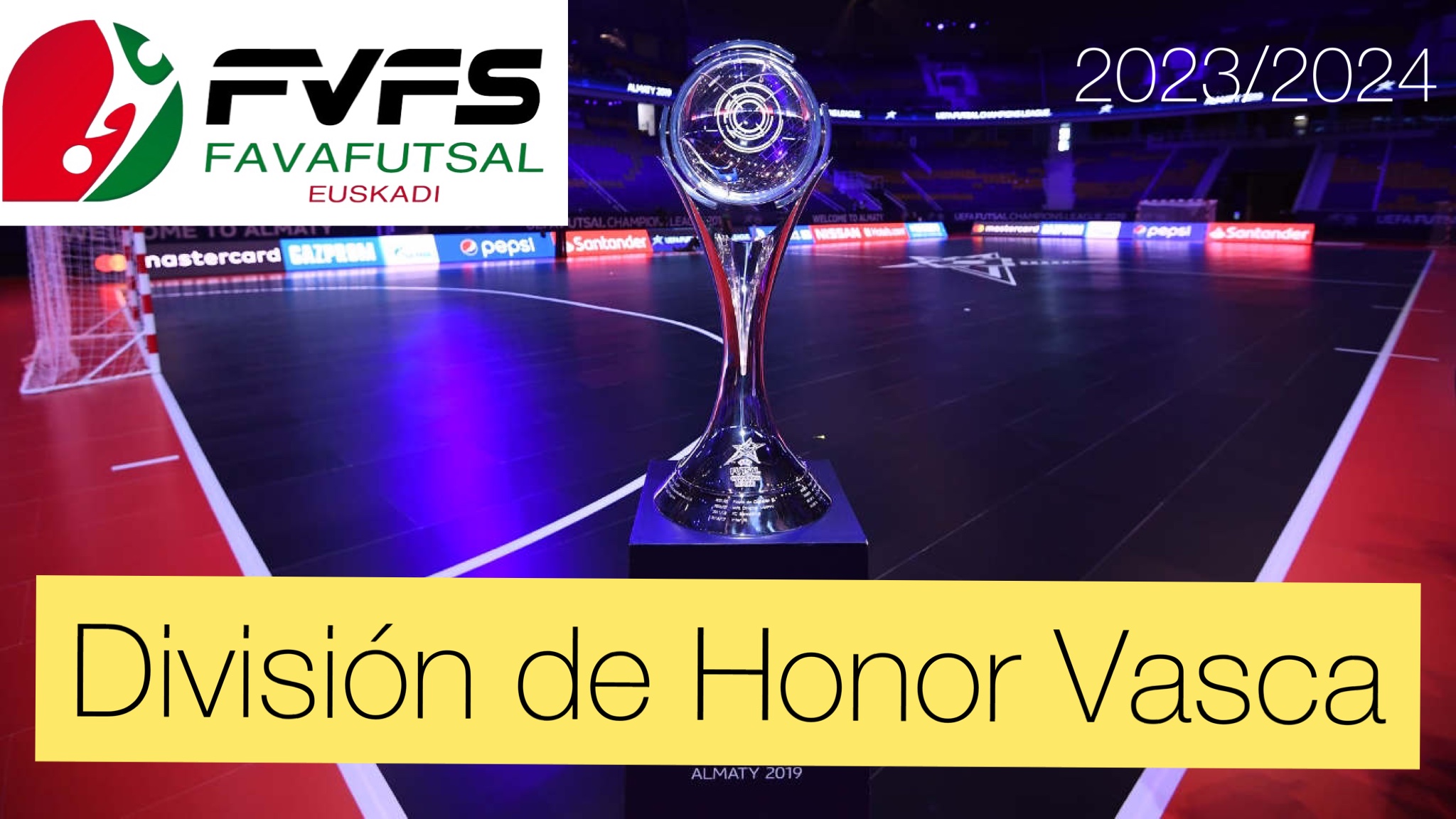 División de Honor Vasca 2023/2024.