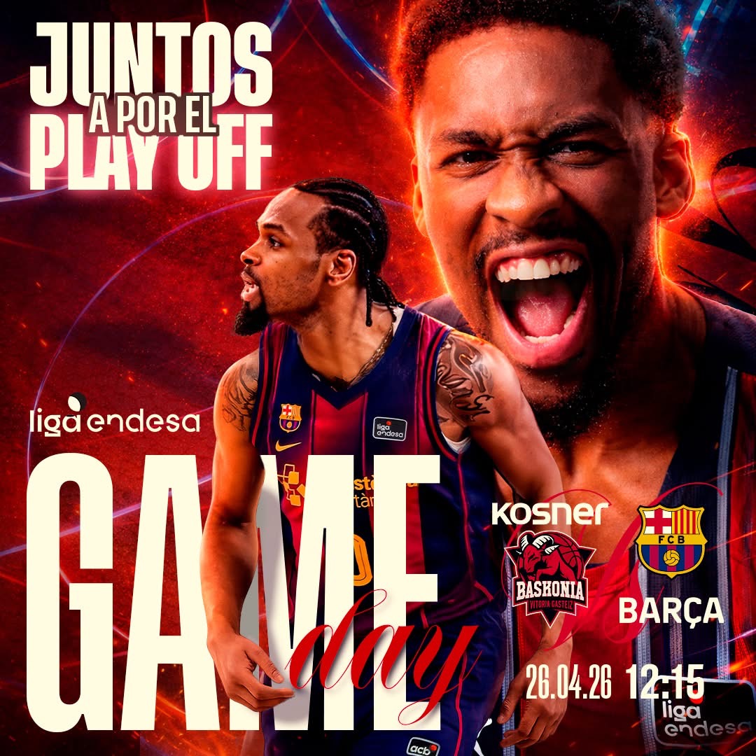Equipo que ha renovado plaza para la temporada 26/27, y que por ello ha resultado premiado con dos entradas para presenciar en directo el encuentro de Liga ACB, Baskonia - Barcelona.