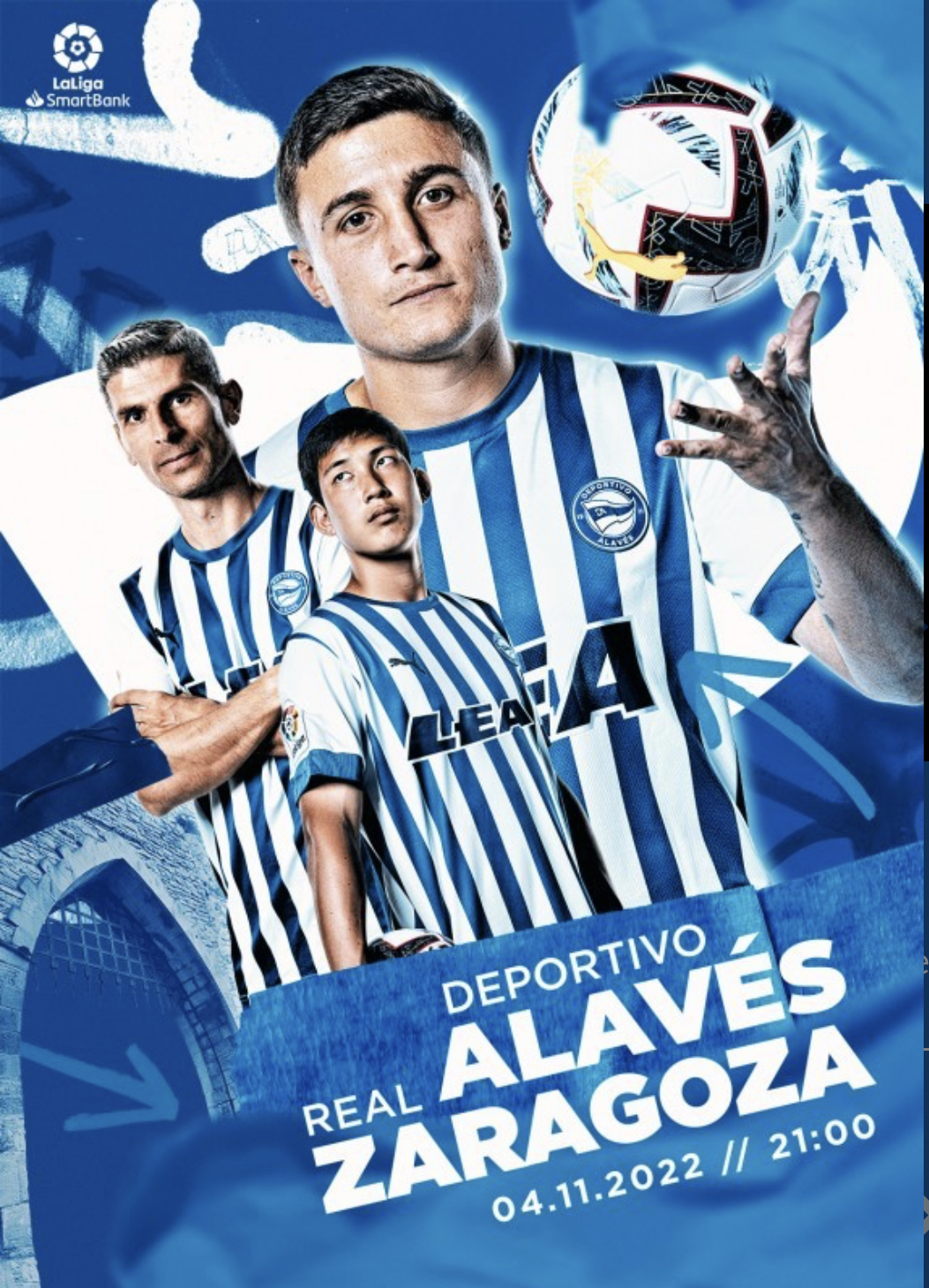 Equipo premiado con dos entradas para presenciar en directo el encuentro de Liga 123, DeportIvo Alavés-Real Zaragoza.