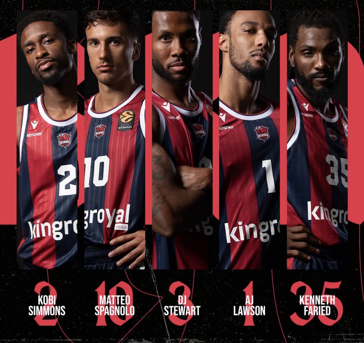 Equipo que ha validado para la temporada 26/27, y que ha resultado premiado con dos entradas para presenciar en directo el encuentro de Liga ACB, Baskonia - Fiat Girona.
