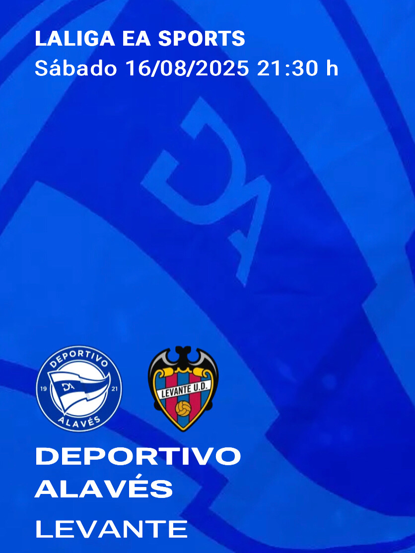 Equipo que ha resultado premiado con dos entradas para presenciar en directo el encuentro de Liga Santander, DeportIvo Alavés - Levante C.F.