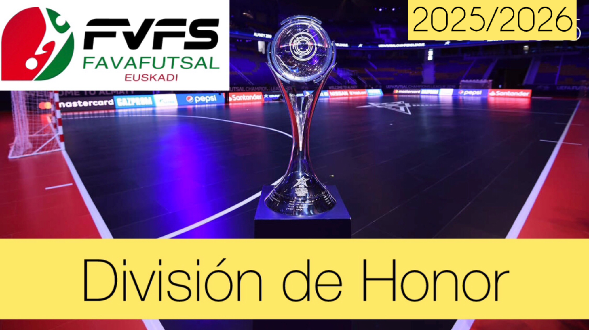 División de Honor Vasca 2025/2026.