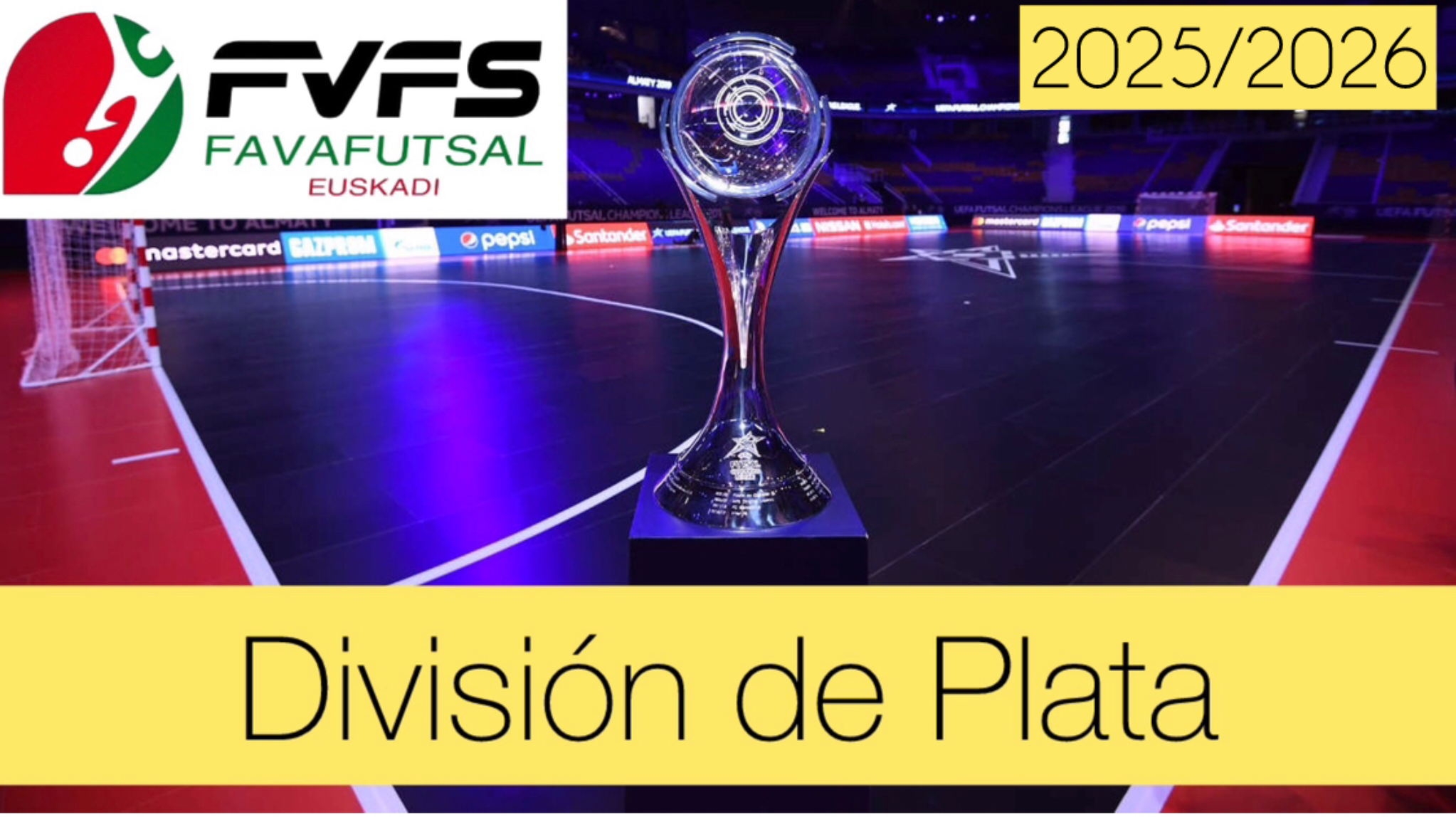 División de Plata 2025/2026.