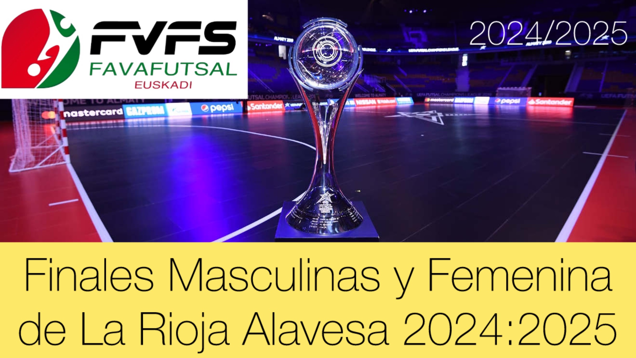 Resultados de los Play Offs y finalistas de la Liga de La Rioja Alavesa masculina y femenina.