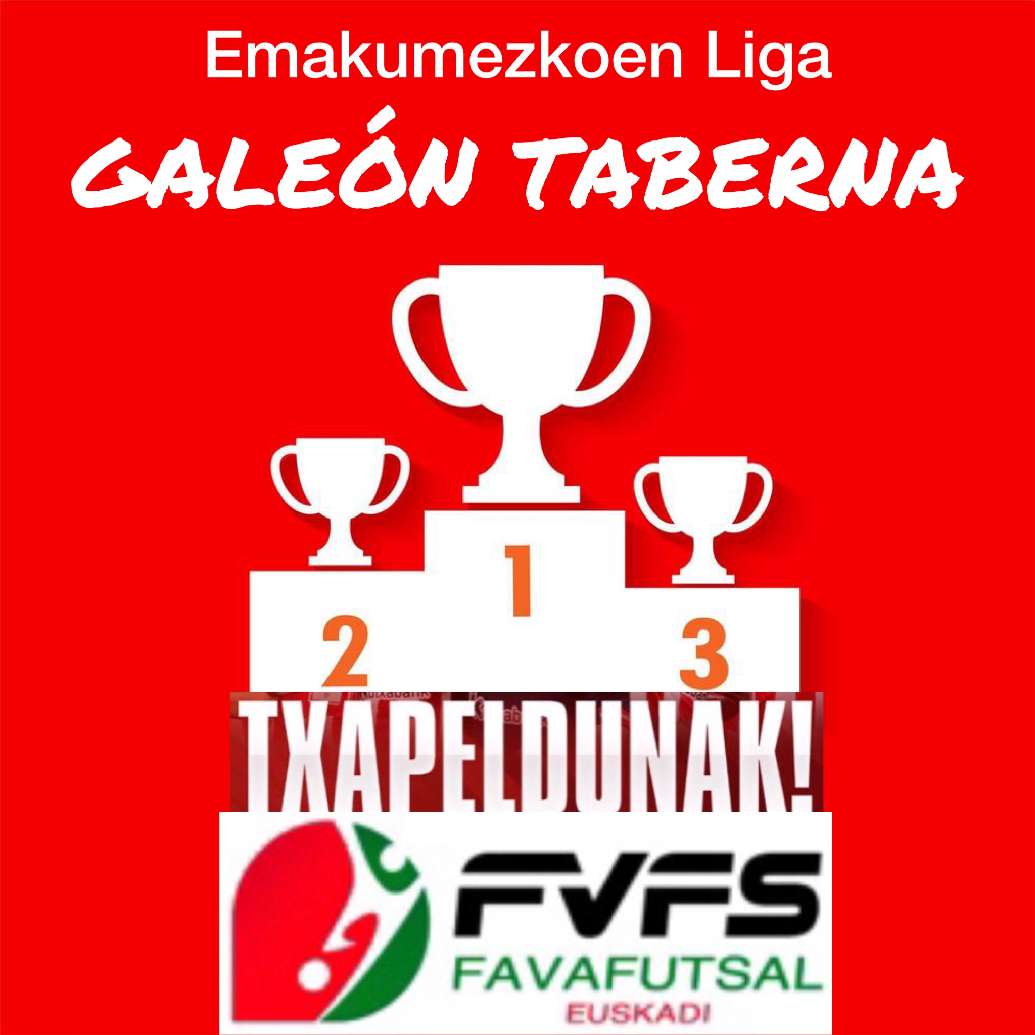 Galeón Taberna, campeón de la Liga Provincial Femenina 2021/2022.