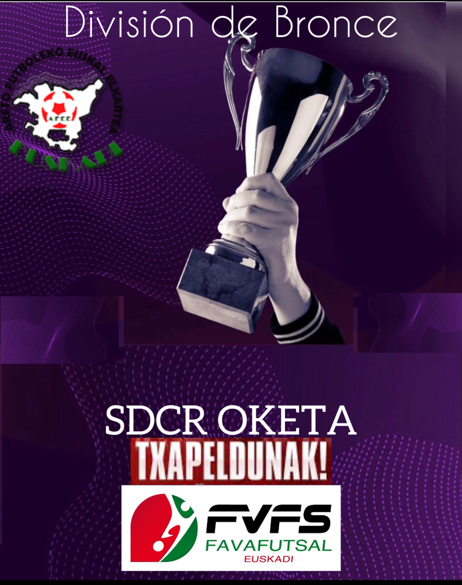SDCR Oketa, campeón de División de Bronce 2023/2024.