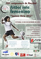 Goierri se impone en la XIII edición del Gasteiz Hiria 2022.