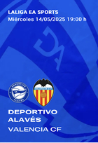 Nuevo equipo que ha resultado premiado con dos entradas para presenciar en directo el encuentro de Liga Santander, DeportIvo Alavés - Valencia CF.