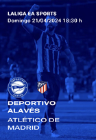 Equipo premiado con dos entradas para presenciar en directo el encuentro de Liga Santander, DeportIvo Alavés - Atlético de Madrid.