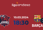 Equipo premiado con 2 entradas para asistir en directo al encuentro de Baloncesto de Liga ACB, Baskonia - Barcelona.