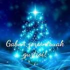 Favafutsal Euskadi os desea una Feliz Navidad y todo lo mejor para el año 2026.