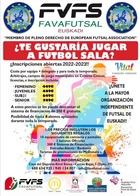 Apertura de Inscripciones en nuestras diferentes competiciones para la Temporada 22/23, por 449€ en Categorías Femenina y Juvenil, 649€ Sub21 y 749€ Senior Masculina. Además REGALO de 10 Equipaciones Deportivas, 2 Balones Oficiales y 300€ de financiación.