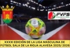 Inscripciones abiertas para la XXXXI Edición de la Liga de Fútbol Sala Masculina de La Rioja Alavesa 2025/2026.