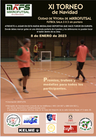 IX edición del Torneo mixto de Mikrofutsal “Ciudad de Vitoria”.