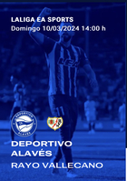 Equipo premiado con dos entradas para presenciar en directo el encuentro de Liga Santander, DeportIvo Alavés - Rayo Vallecano.