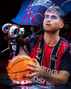 Equipo que ha resultado premiado con dos entradas para presenciar en directo el encuentro de Euroliga, Baskonia - Kk Crvera Zvezda. 