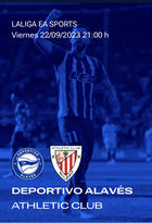 Equipo premiado con dos entradas para presenciar en directo el encuentro de Liga Santander entre DeportIvo Alavés y Athletic Club.