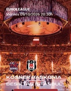 Equipo que ha validado para la temporada 26/27, y que ha resultado premiado con dos entradas para presenciar en directo el encuentro de Euroliga, Baskonia- Besiktas Istanbul.