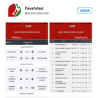 FAVAFUTSAL ya tiene su aplicación en APP Store y en Play Store.