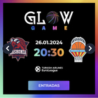 Equipo premiado con 2 entradas para asistir en directo al encuentro de Baloncesto de Euroliga, entre Baskonia y Valencia.