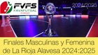 Resultados de los Play Offs y finalistas de la Liga de La Rioja Alavesa masculina y femenina.