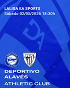 Equipo que ha renovado plaza para la temporada 26/27, y que por ello ha resultado premiado con dos entradas para presenciar en directo el encuentro de Liga Santander, DeportIvo Alavés - Athletic.