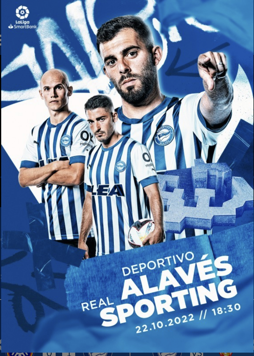 Equipo premiado con dos entradas para presenciar en directo el encuentro de Liga 123, DeportIvo Alavés-Sporting de Gijón.